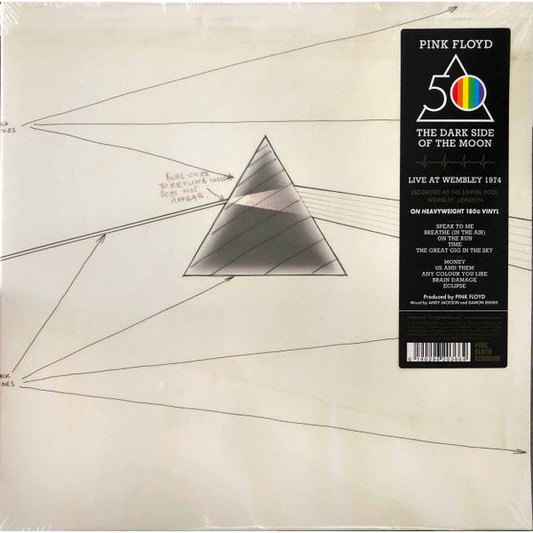 Pink Floyd - The Dark Side Of The Moon [Vinyl LP] – Loud & Clear