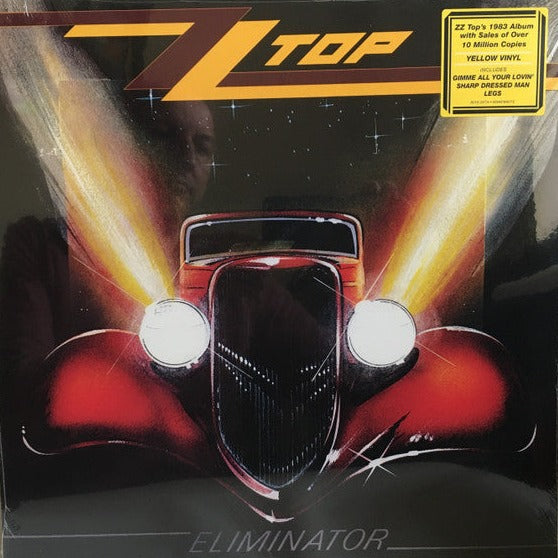 ZZ Top - Eliminator [Yellow Vinyl LP]