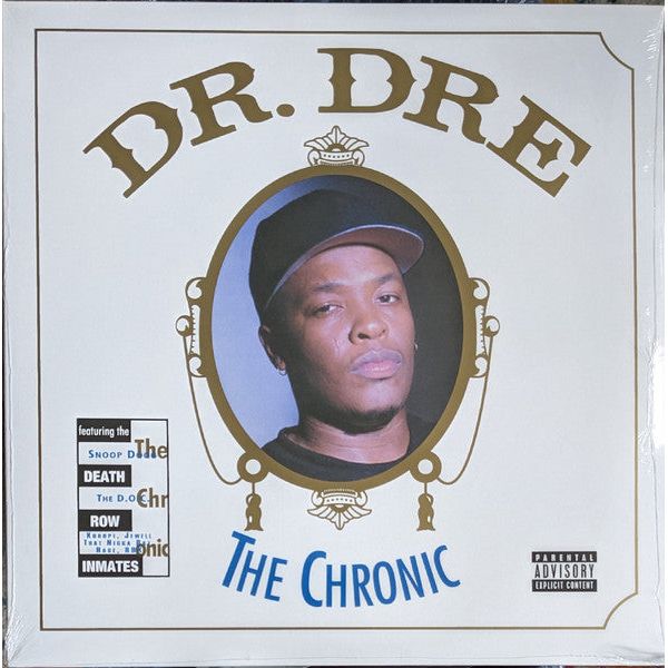 Dr.Dre ‎–The Chronic P1 57128 Dr. Dre The Chronic 1992 Interscope Records P2 57128 1st