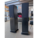 PRE-OWNED Fyne Audio F501 Black Oak (SN:F80000101180820500824)