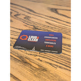 Loud & Clear Edinburgh Gift Card - £50