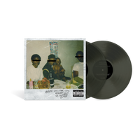 Kendrick Lamar - Good Kid, M.A.A.D City [Black Ice Vinyl LP]