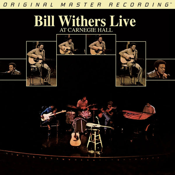 Bill Withers - Live at Carnegie Hall [Mofi Vinyl LP]