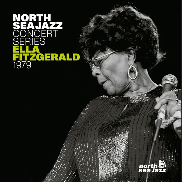 Ella Fitzgerald - North Sea Jazz Concert Series (1979) [White Vinyl LP]