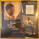 Ella Fitzgerald & Louis Armstrong - Ella And Louis Again [Vinyl LP]