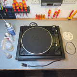 Dual CS 505 Turntable Servicing & Repairs