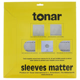 Tonar 5961 NoStatic Inner Sleeve (50pcs)