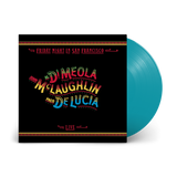Al Di Meola, John McLauglin & Paco De Lucia - Friday Night In San Francisco [Ltd. Ed. Turquoise Vinyl LP]