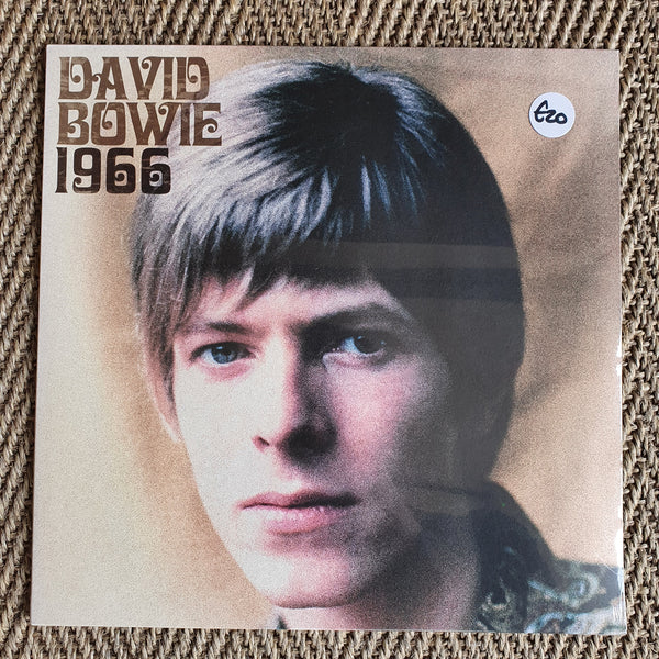 David Bowie - 1966 [White Vinyl LP]
