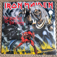 Iron Maiden - The Number Of The Beast [Vinyl LP]
