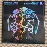 King Gizzard & The Lizard Wizard - Live in San Francisco '16 [Grey & Red Vinyl LP]