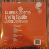 John Coltrane - A Love Supreme: Live In Seattle [Vinyl LP]