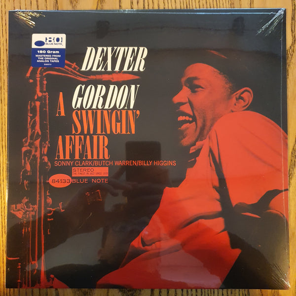 Dexter Gordon - A Swingin' Affair [Vinyl LP]