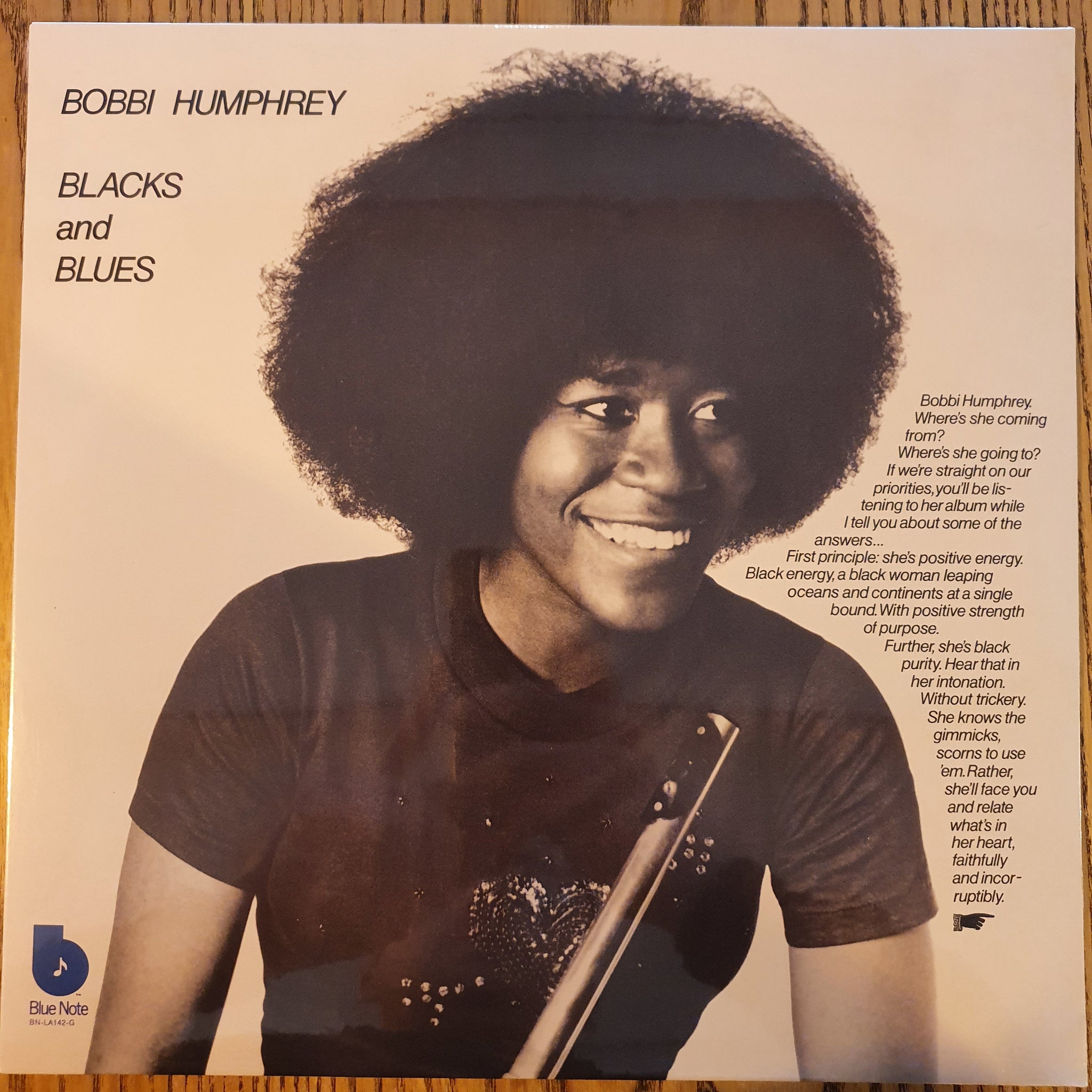 Bobbi Humphrey - Blacks and Blues [Vinyl LP] – Loud & Clear Edinburgh