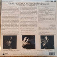 Lee Konitz Plays With The Gerry Mulligan Quartet [Vinyl LP]