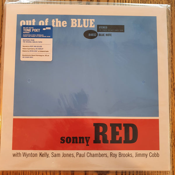 Sonny Red - Out Of The Blue [Vinyl LP]