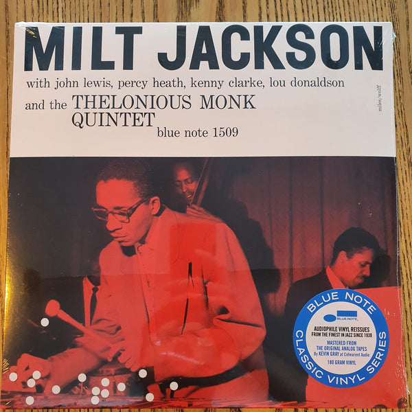 Milt Jackson with the Thelonious Monk Quintet [Vinyl LP]