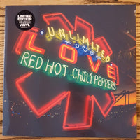 Red Hot Chilli Peppers - Unlimited Love [Ltd Ed Coloured Vinyl LP]