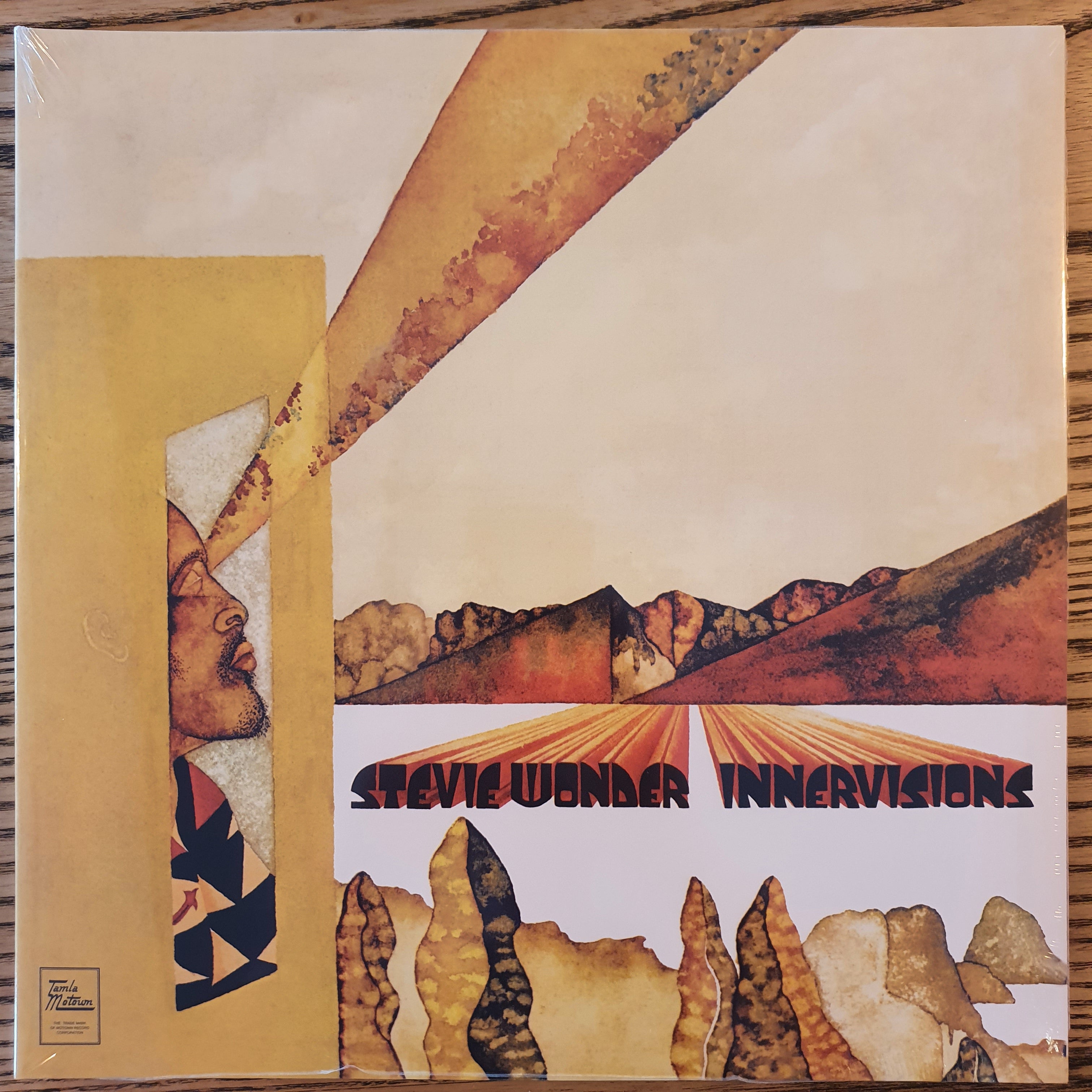 Stevie Wonder - Innervisions [Vinyl LP] – Loud & Clear Edinburgh