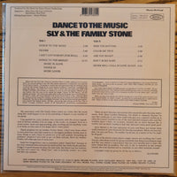 Sly & The Family Stone - Dance To The Music [Vinyl LP]