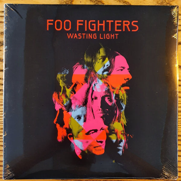 Foo Fighters - Wasting Light [Vinyl LP]