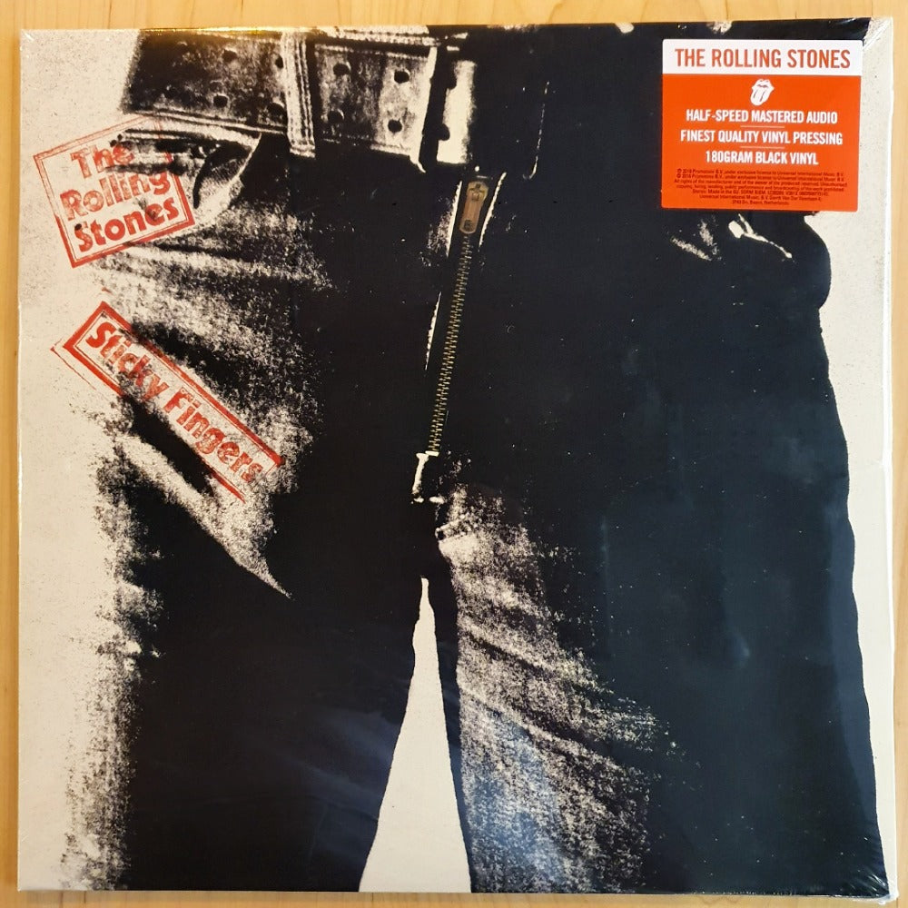 Rolling Stones - Sticky Fingers [Half Speed Master Vinyl LP] – Loud ...