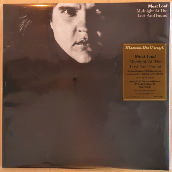 Meat Loaf - Midnight At The Lost And Found [Silver & Black Vinyl LP]