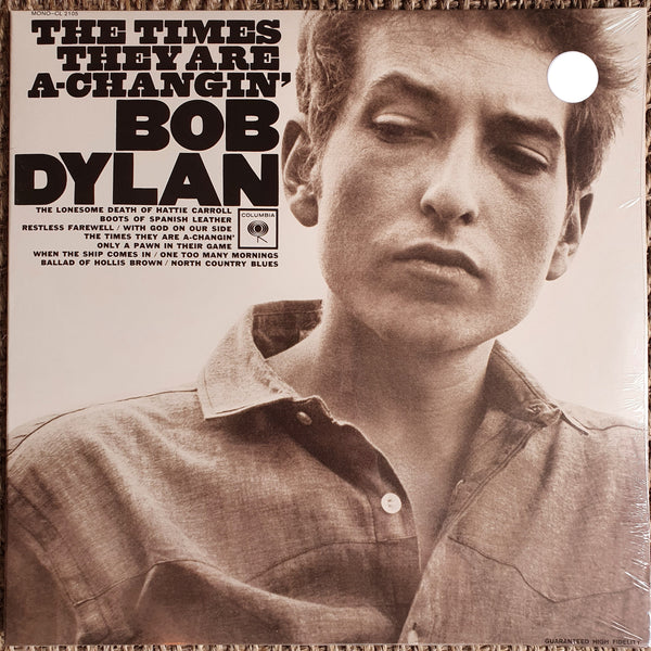 Bob Dylan - The Times They Are A-Changin' [Mono Vinyl LP]