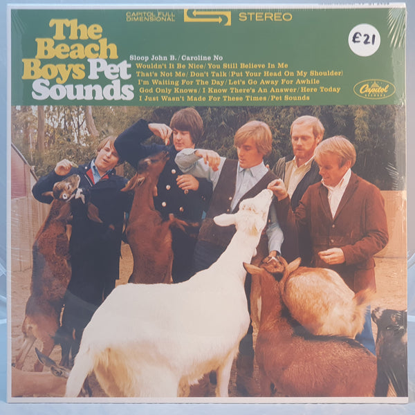 Beach Boys - Pet Sounds [Vinyl LP]