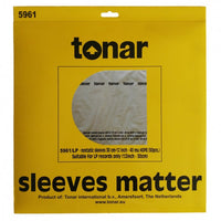 Tonar 5961 NoStatic Inner Sleeve (50pcs)