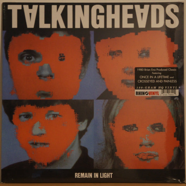 Talking Heads - Remain in Light [Vinyl LP]