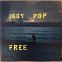 Iggy Pop - Free [Blue Vinyl LP]