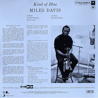 Miles Davis - Kind of Blue [Blue Vinyl LP]