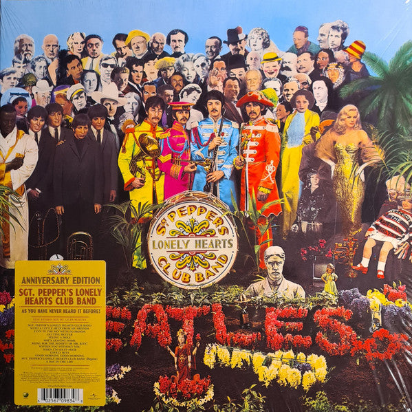 Beatles - Sgt. Pepper's Lonely Hearts Club Band [Half Speed Master