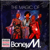 Boney M - Magic Of Boney M [Blue & Magenta Vinyl LP]