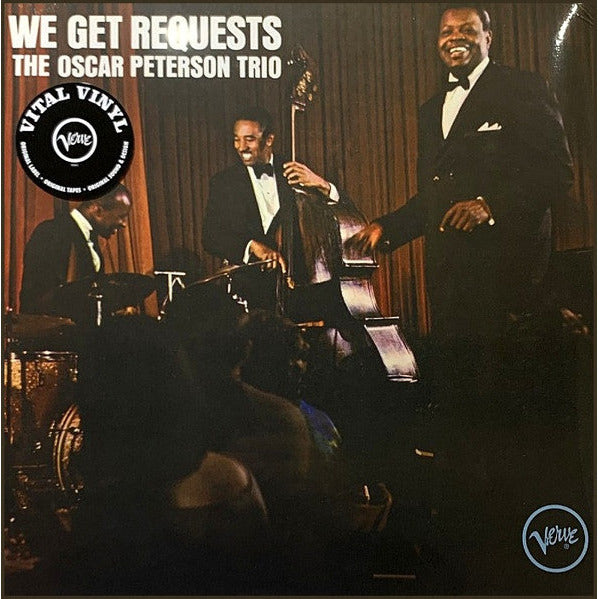 We get Requests / The Oscar Peterson Trio / 45 discount RPM, Vinyl ,LP