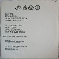 Led Zeppelin - Untitled (IV) [Vinyl LP]