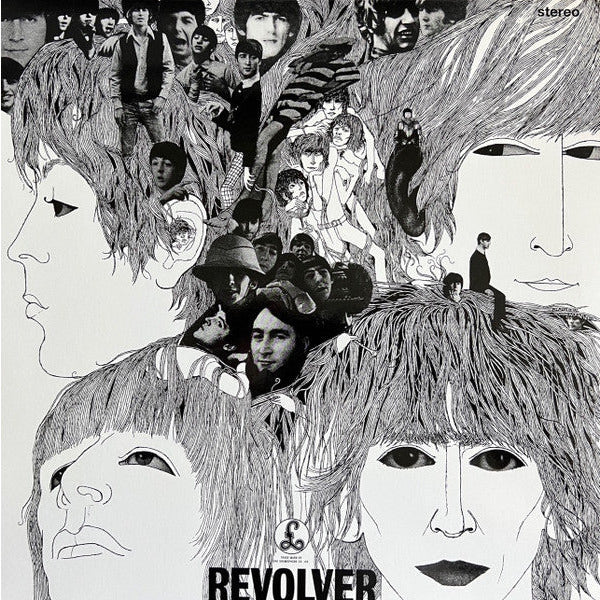 Beatles - Revolver [Half Speed Master Vinyl LP]