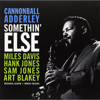 Cannonball Adderley - Somethin' Else + Bonus Tracks [Vinyl LP]