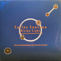 Carlos Santana - Divine Light [Orange & Black Vinyl LP]