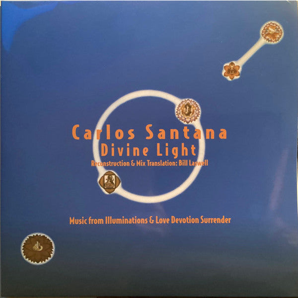 Carlos Santana - Divine Light [Orange & Black Vinyl LP]