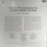 Ella Fitzgerald & Louis Armstrong - Ella And Louis [Vinyl LP]