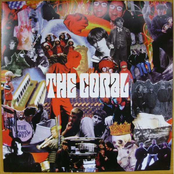欧LP Coral The Coral MOVLP338 Music On Vinyl, Delt 未開封 /00260 LP CORAL The Coral MOVLP338 Music On Vin EUROPE SEALED | eBay