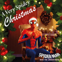 Various Artists - A Very Spidey Christmas [Crystal/Picture Disc Vinyl LP]