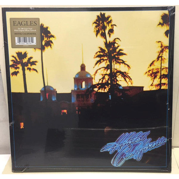 Eagles - Hotel California [Vinyl LP] – Loud & Clear Edinburgh