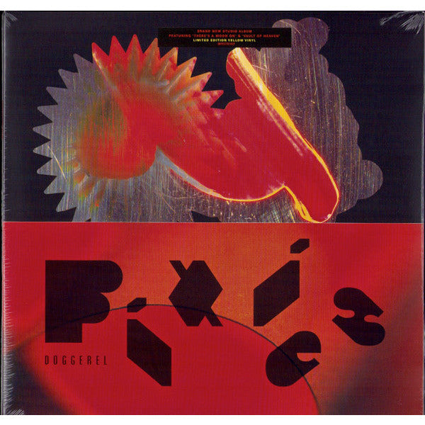 Pixies - Doggerel [Yellow Vinyl LP]