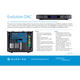 NuPrime Evolution DAC Digital-Analogue Converter