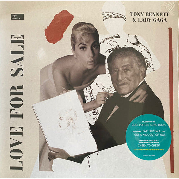 Tony Bennett & Lady Gaga - Love For Sale [Vinyl LP] – Loud