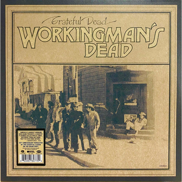 Grateful Dead - Workingman's Dead [50th Anniversary Vinyl LP]