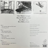 Chet Baker - As Time Goes By: Love Songs [Clear Vinyl LP]
